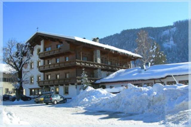 Gasthof Ascherwirt Hotell Brandenberg Exteriör bild