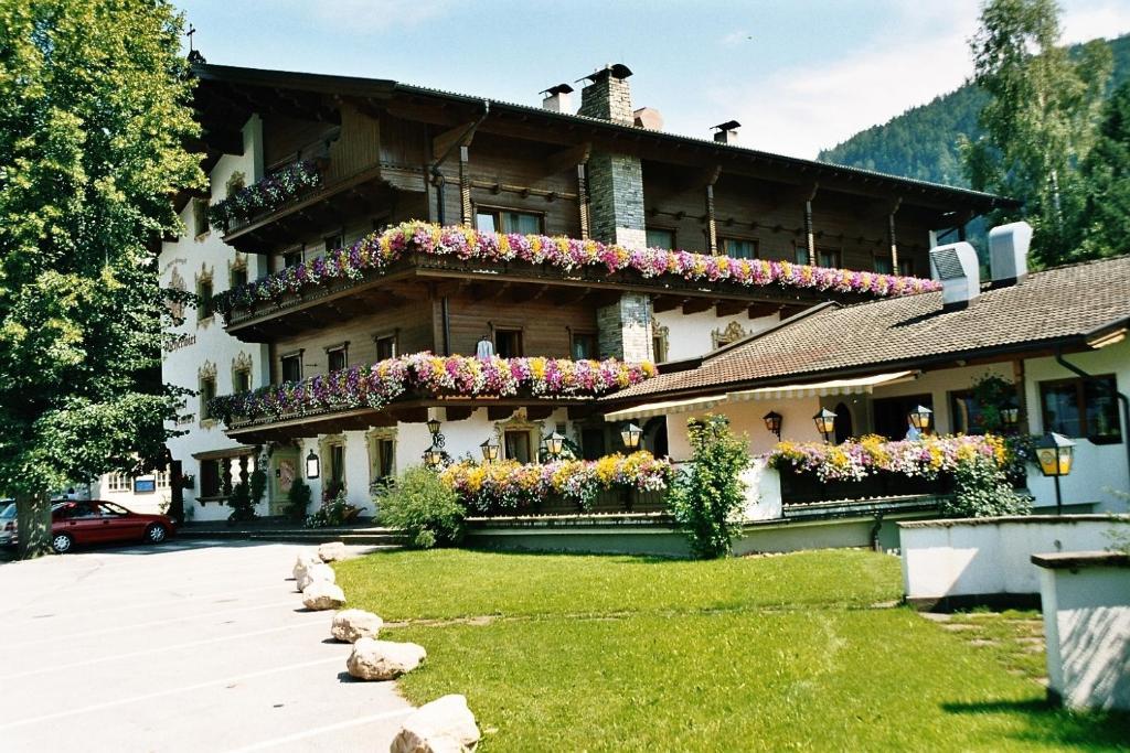 Gasthof Ascherwirt Hotell Brandenberg Exteriör bild