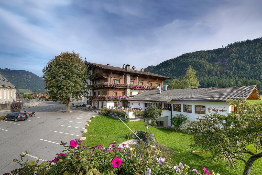 Gasthof Ascherwirt Hotell Brandenberg Exteriör bild