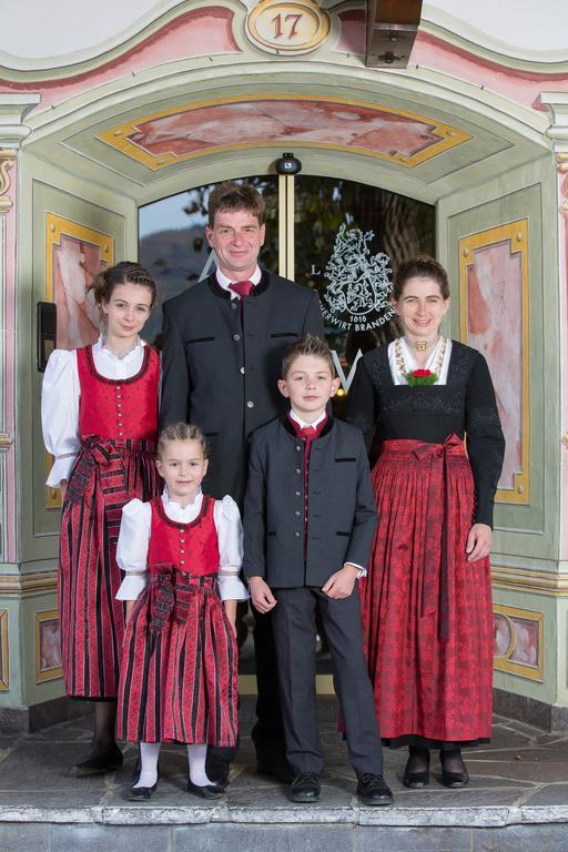 Gasthof Ascherwirt Hotell Brandenberg Exteriör bild